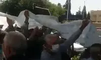 ‏تشییع پیکر سفره خالی بازنشستگان در شیراز