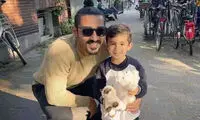 تکنیک بالای پسر رضا قوچان‌نژاد در بازی با پدرش