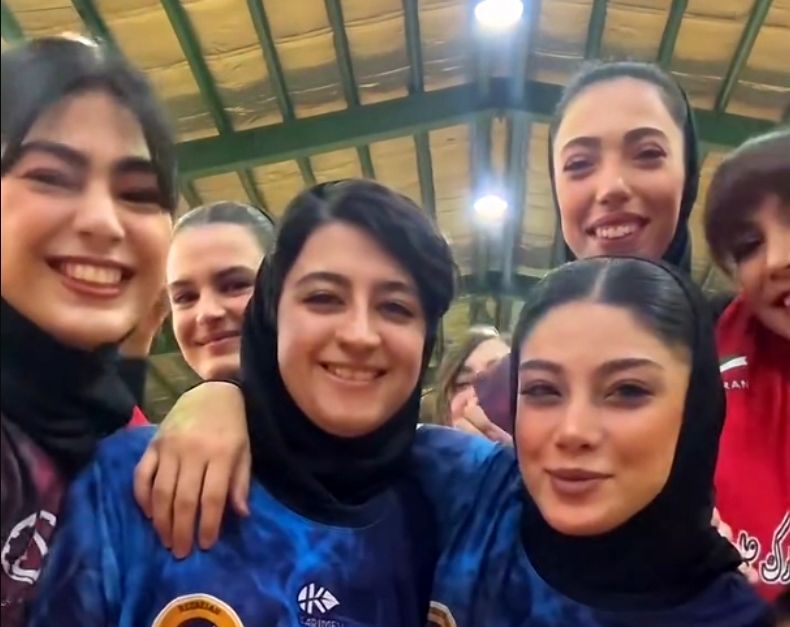 کلیپ جذاب دختران والیبالیست همه را محسور کرد