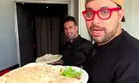 ویدئویی عجیب از یک فودبلاگر اینستاگرامی که وایرال شد