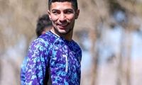 فوق‌ستاره مصدوم سپاهان در آستانه بازگشت به میادین