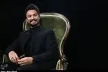 استوری مصطفی راغب برای جانباز لانچری و همسرش