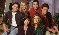 عکسی از سنگ قبر بازیگر سریال مشهور FRIENDS
