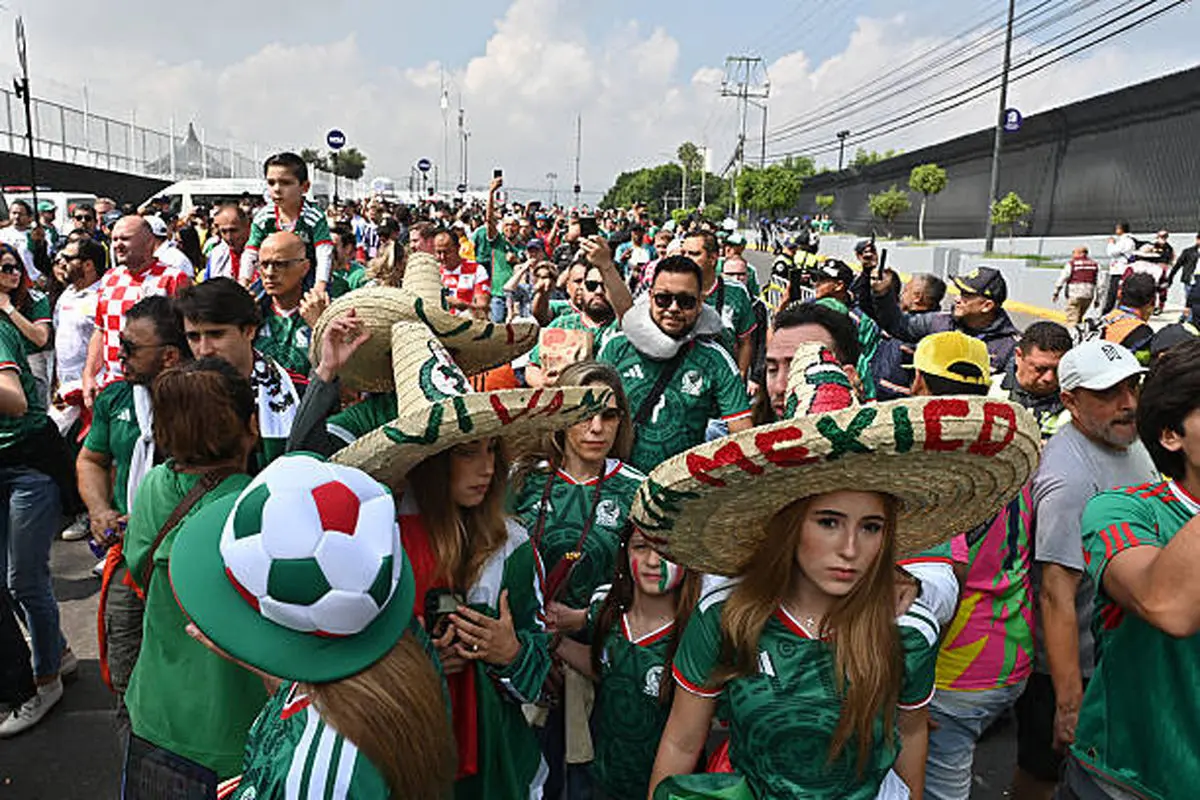 تصاویری از حال‌و هوای افتتاحیه جام‌جهانی 2026