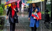مردم تهران و 15 استان در انتظار باران شدید باشند