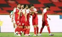 جشن خاص مدافع پرسپولیس و تقدیم اولین گل به همسرش