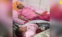 زایمان زنی که ۷ ماه در کما بود!