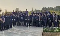  غیبت مشکوک ستاره تیم ملی در عکس یادگاری!