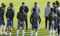 تست دوپینگ فیفا از بازیکنان تیم ملی