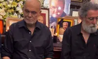 حضور جمشید هاشم‌پور در منزل زنده‌یاد اکبر عبدی