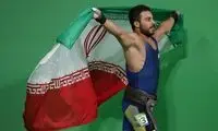  قهرمان المپیک از زیر پرچم ایران خارج شد