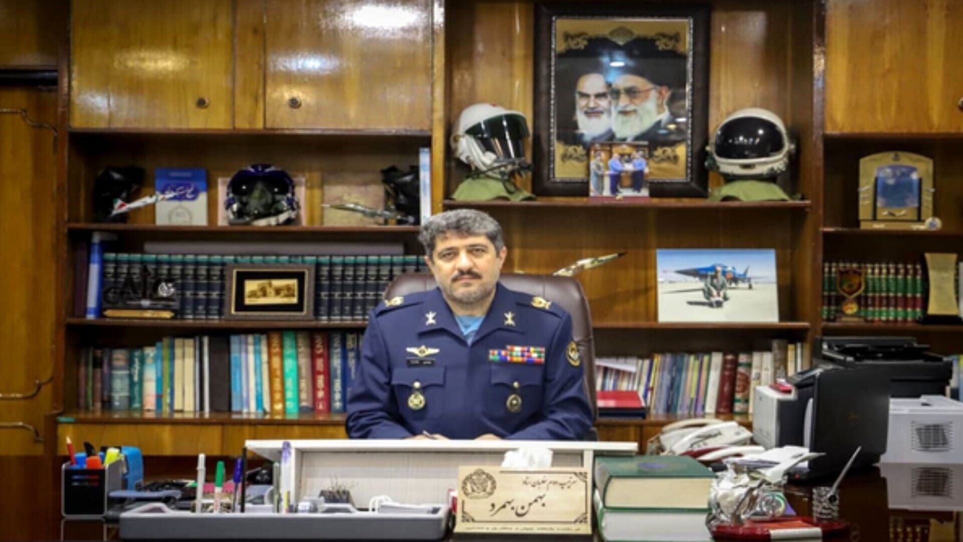  فرمانده نیروی هوایی ارتش منصوب شد