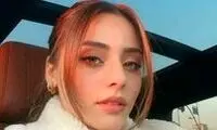 ژست جذاب و حواس پرت خانم بازیگر مشهور ترک