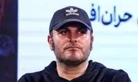 عکسی که از کارگردان زخم کاری در تهران وایرال شد