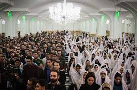 حال و هوای دانشگاه تهران در روزی که دانشجوها عروس و داماد شدند