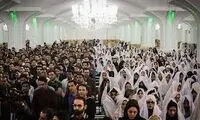 حال و هوای دانشگاه تهران در روزی که دانشجوها عروس و داماد شدند