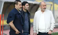 یک پرسپولیسی رسماً از درویش حکم جدید گرفت