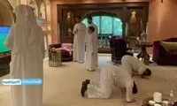 واکنش جالب «بن سلمان» لحظه برد تاریخی 