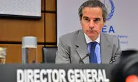 نطق خبرساز گروسی همزمان با اوضاع جنگی ایران