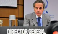 نطق خبرساز گروسی همزمان با اوضاع جنگی ایران
