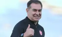 مربی پرسپولیس: یکی، دو روز دیگر جدا می‌شوم