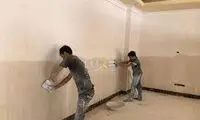 اقدام قشنگ یک گچ‌کار که قلب‌ها را اکلیلی کرد 