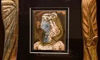 نقاشی دزدیده شده پیکاسو در یک زیرزمین پیدا شد