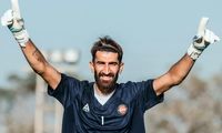 بیرانوند در حضور رقیبش، هنرنمایی کرد!