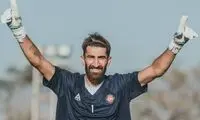 بیرانوند در حضور رقیبش، هنرنمایی کرد!