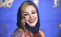 بهنوش بختیاری هم چادری شد!