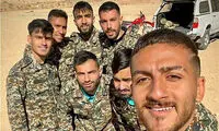 فوتبالیست‌ها نگران سربازی نباشند؛ آن‌جا لااقل مشکل نهار ندارند!