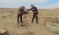 این قنات مرده پس از 25 سال زنده شد 