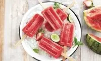 طرز تهیه بستنی یخی میوه‌ای در منزل