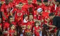 تصاویر دیدنی از جشن خانوادگی پرسپولیسی‌ها در آزادی