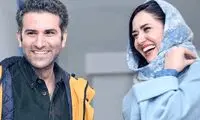 تصاویری ویژه از پریناز ایزدیار که هوتن منتشر کرد