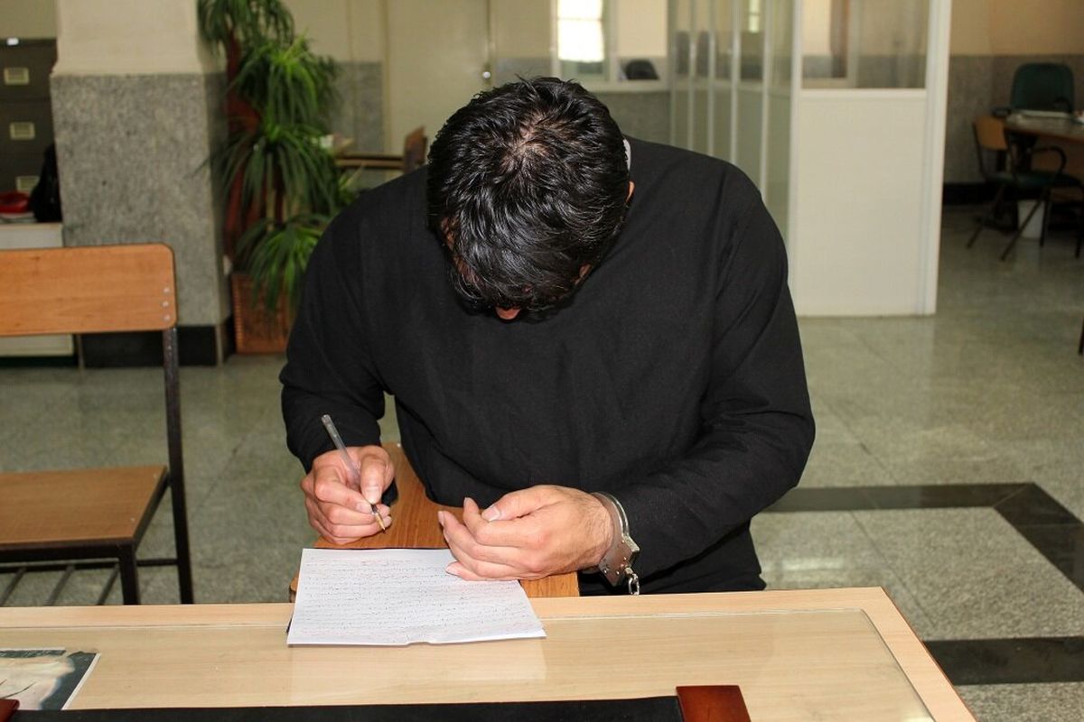   قاتل پدر خانواده، پسرش بود 