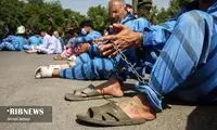 تصاویری از دستگیری سارقان و مال خرانِ تهران 
