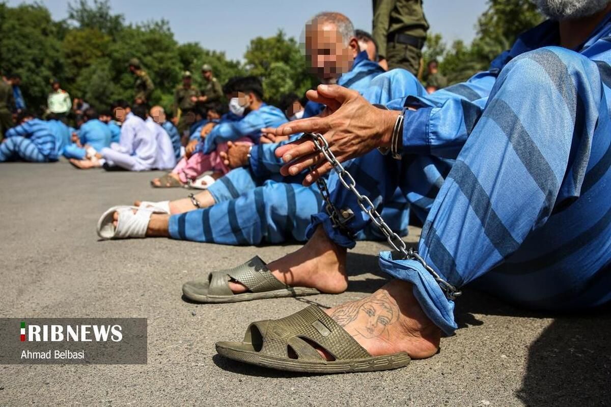 تصاویری از دستگیری سارقان و مال خرانِ تهران 