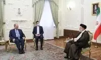 دیدار وزیر خارجه سوریه با رئیسی در تهران 