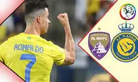 خلاصه بازی النصر - العین 