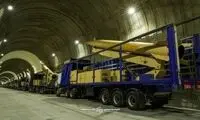  سپاه از تونل موشکی خود در صداوسیما رونمایی کرد