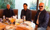 سلطان پرسپولیسی‌ها به مراسم ترحیم سعید راد رفت