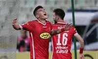 مهاجم جنجالی پرسپولیس آبی‌ها را فالو کرد!