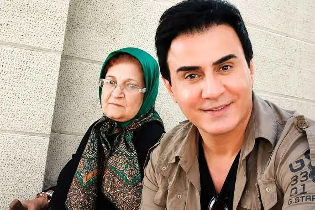 حال‌وهوای منزل داریوش فرضیایی پس از فوت مادرش
