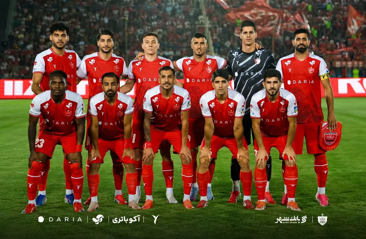 تیکی‌تاکای ناب پرسپولیس با ۱۸ پاس متوالی!