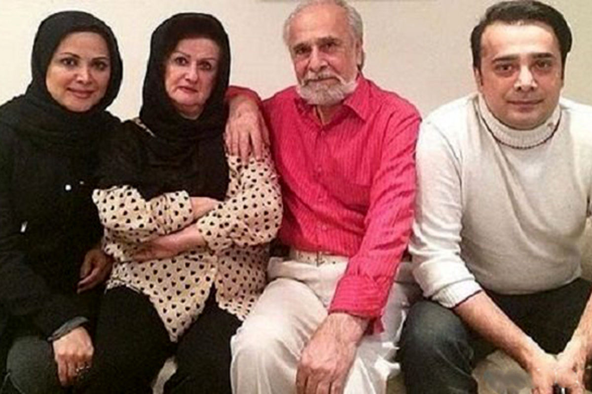 پدر مادر سپند و کمند امیرسلیمانی برای اولین بار مقابل دوربین