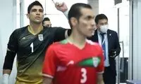 دروازه‌بان تیم ملی درخواست جدایی کرد