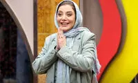 چهره و گریم بانمکِ رویا میرعلمی جلب‌توجه کرد