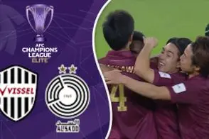 خلاصه بازی تماشایی السد قطر - ویسل کوبه ژاپن