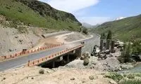 عبور اولین خودرو از جاده هراز؛ ۶۰ سال قبل